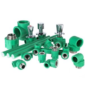 Plastic pipe fittings