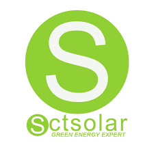 SCT SOLAR ENERGY LOGO